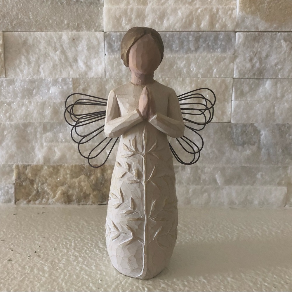 Vintage Prayer Angel Figurine, Willow Tree® A Tree A Prayer